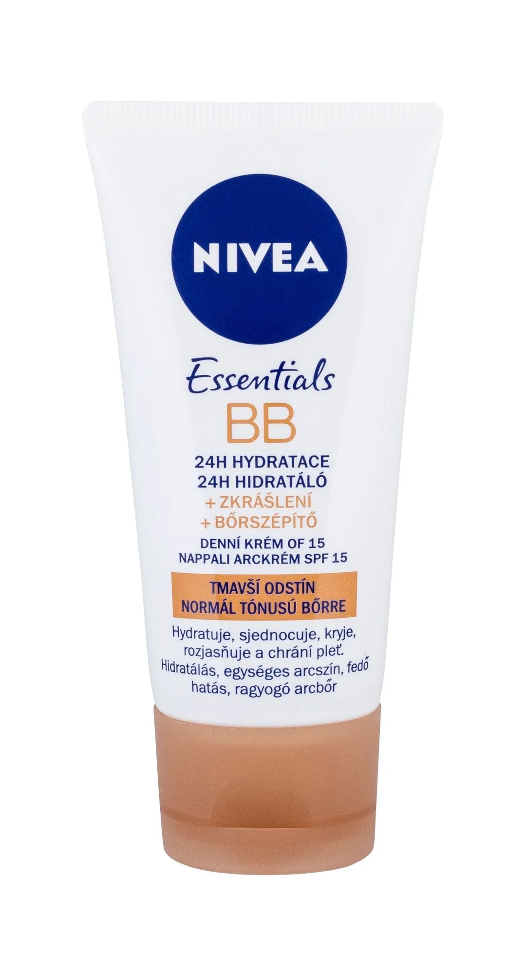 BB kremas SPF 10 Moisturizer 5in1 beautifying Beauty Moisturizing Cream 5 in 1 50 ml