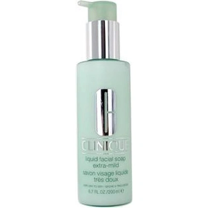 Clinique Liquid Facial Soap Facial Cleanser Extra Mild 200 Ml