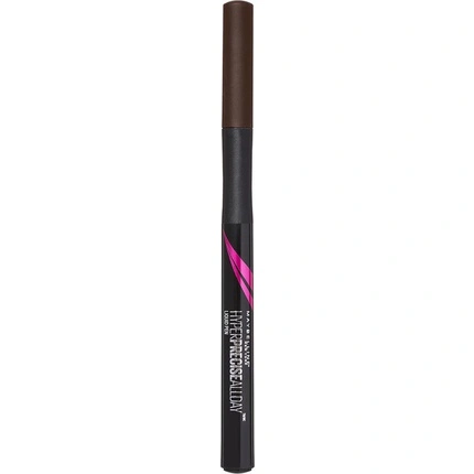 MAYBELLINE Hyper Precise All Day Eyeliner akių pieštukas su Pisaku Forest Brown 1ml