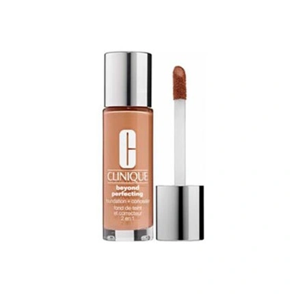 Clinique Beyond Perfecting 11 Honey mf g Foundation Concealer 30 ml Dry Comb To Comb Aliejiniai 2 3 Kosmetika