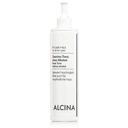 ALCINA Facial Tonic Without Alcohol 500ml Facial Lotion and Spray