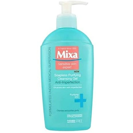 Mixa Anti Imperfection Gentle 200ml valomasis gelis