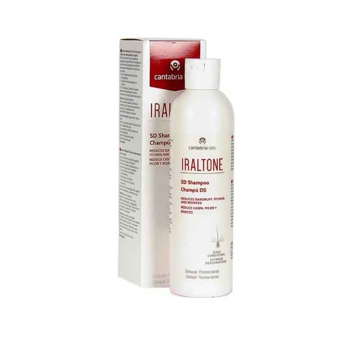 Iraltone Shampoo Ds Antidandruff 200ml