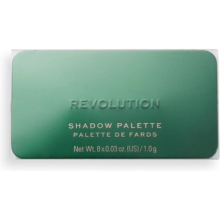 Makeup Revolution   Forever Flawless Dynamic Eyeshadow Palette   Eye Shadow Palette 8 G Everlasting