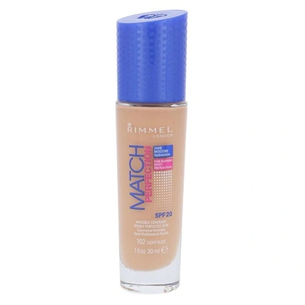 Rimmel London Match Perfection Foundation   102 Light Nude
