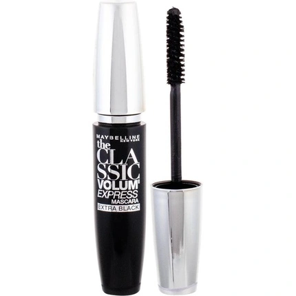 Tušas Maybelline Volum' Express The Classic Extra Black, 10 ml