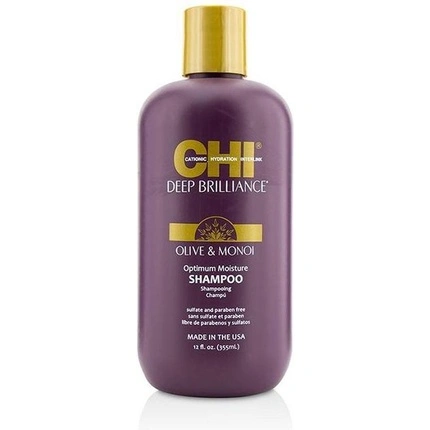 CHI Deep Brilliance Optimum Moisture Shampoo 355 ml