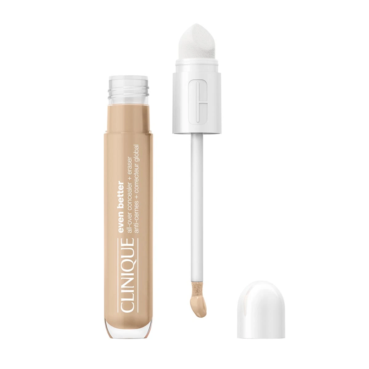 Clinique Even Better All over Concealer   Eraser Concealer 6 Ml   Cn 40 Cream Chamois