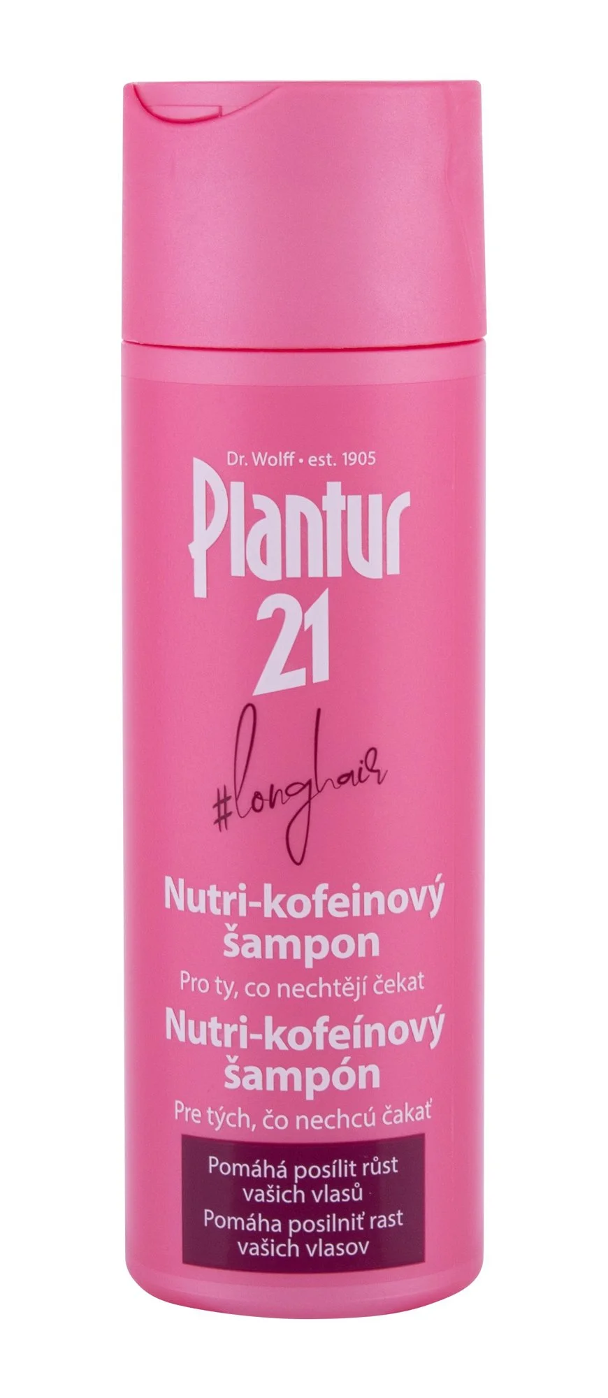 Nutri Caffeine Ilgaplaukių drėkinamasis šampūnas