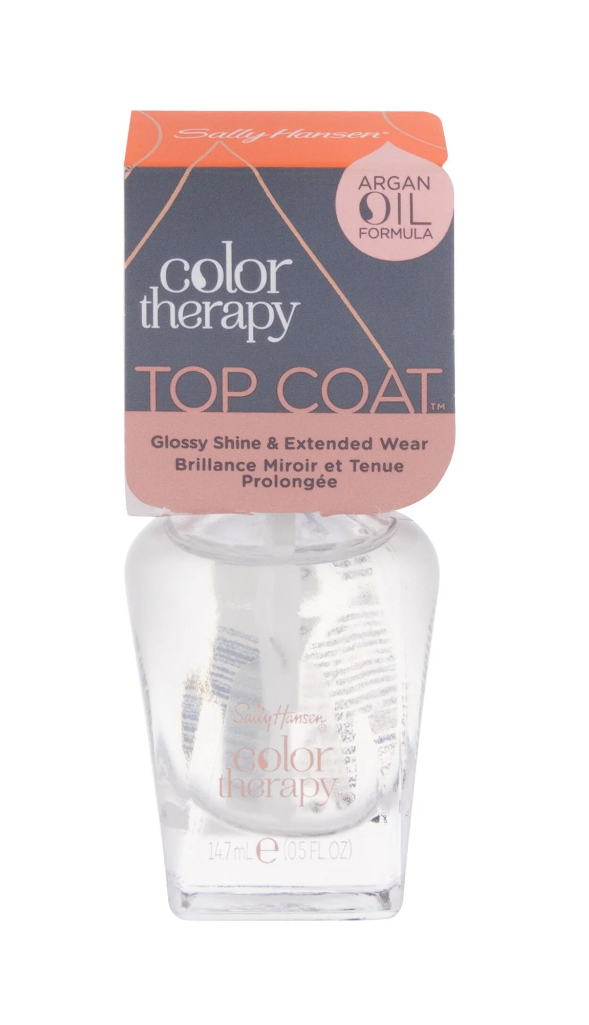 SALLY HANSEN Color Therapy Argan Oil Formula Top Coat 14,7ml