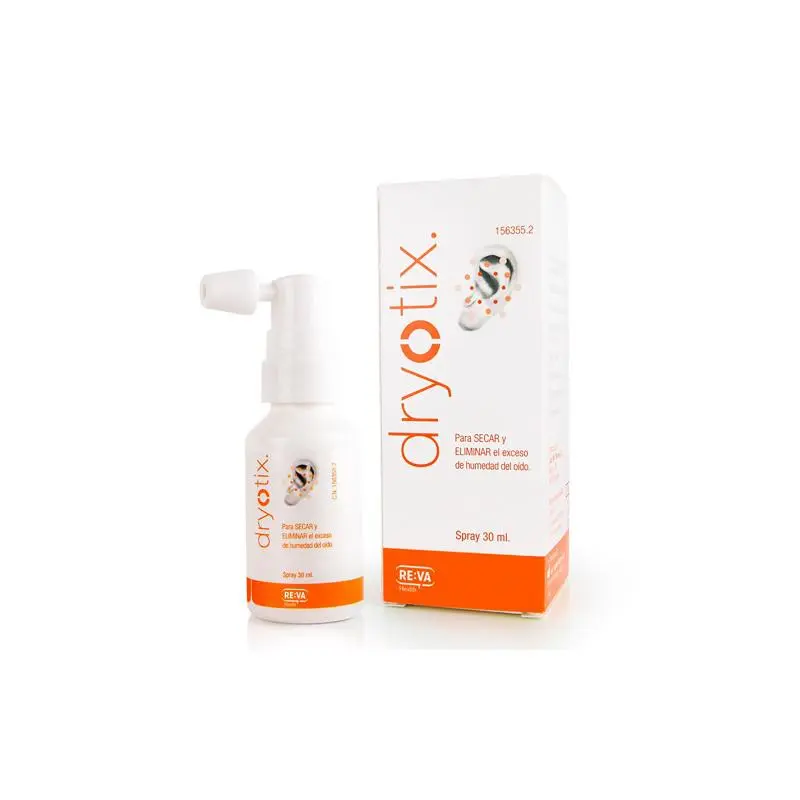 Reva health Dryotix Excess Moisture Spray 30ml Oido