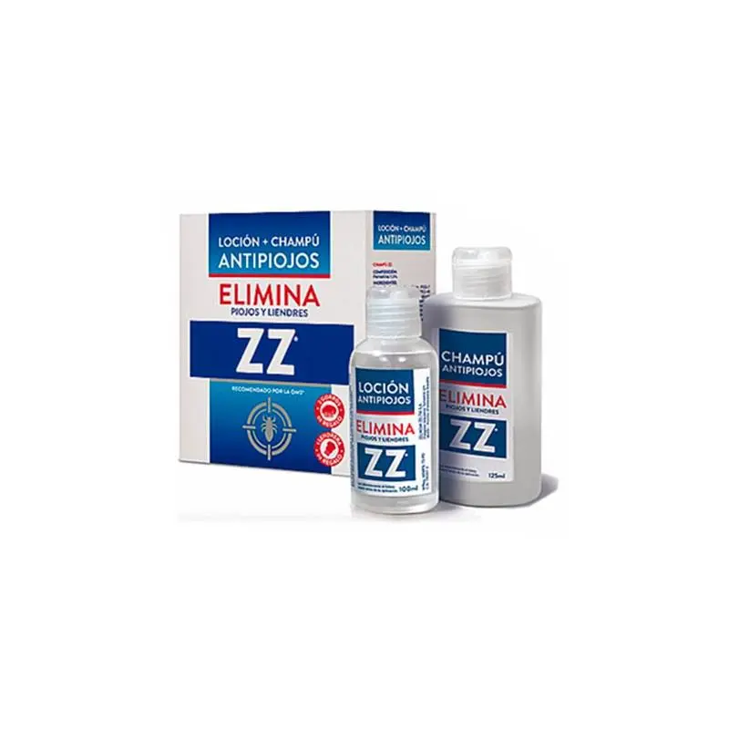 Zz Pack Lotion 100ml Shampoo 125ml