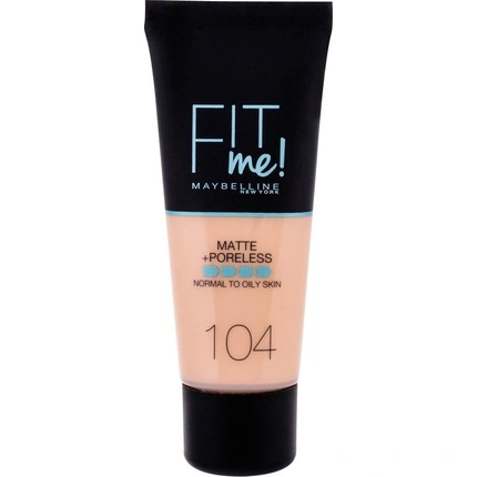 MAYBELLINE Fit Me Liquid Foundation 104 Soft Ivory 30ml