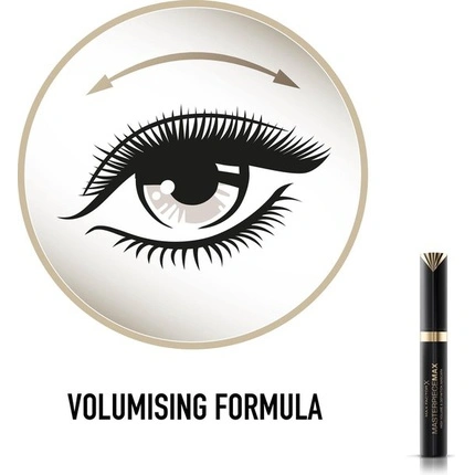 Masterpiece MAX High Volume Definition Mascara Mascara tušas, skirtas daugiausiai 7 2 ml
