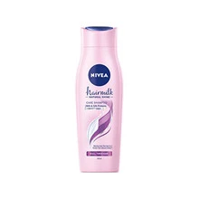 Wrinkle Shampoo with Milk and Silk Proteins for Tired Hair without Gloss Hair Milk Shine   Care Shampoo  250 ml