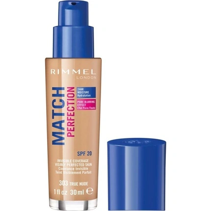 Rimmel London Match Perfection Foundation 303 True Nude Beige