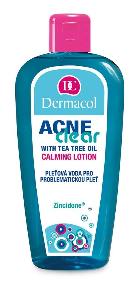 Veido losjonas Dermacol AcneClear Calming Lotion, 200 ml