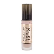 Makeup Revolution   Conceal AND Glow  Femei  Fond de ten  F1  23 ml
