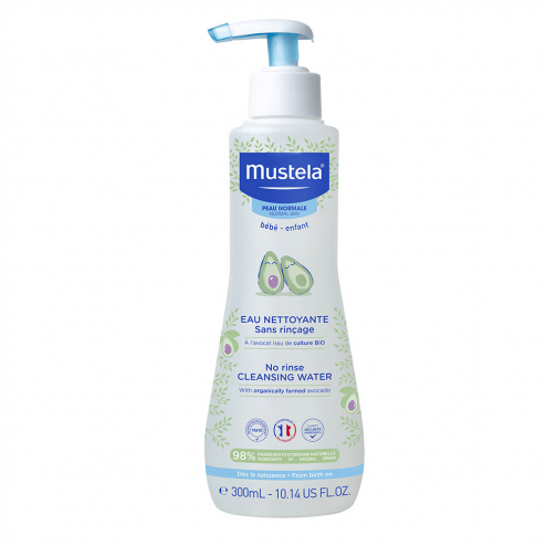 Mustela No Rinse Cleansing Water 300 Ml