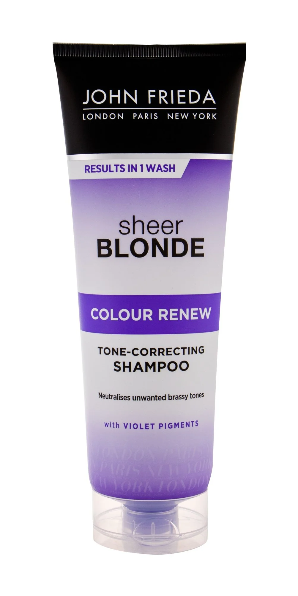 JOHN FRIEDA Sheer Blonde Colour Renew Tone Correcting Shampoo 250ml
