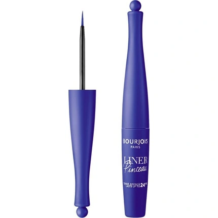 Bourjois Eyeliner Liner Pinceau Waterproof 004 Bleu Pop Art 2 5ml