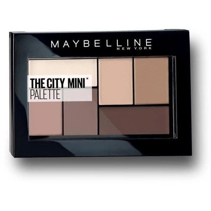 Maybelline The City Mini Palette Paletka O nich Stin 6 G 480 Matte About Town