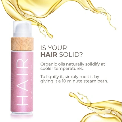 Coconut Oil Organic Hair Oil With Argan Oil And Coconut Oil Hair 3 In 1