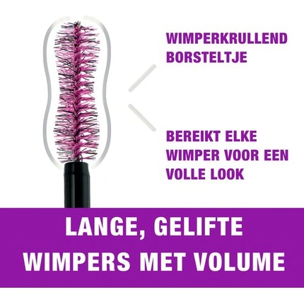 Maybelline The Falsies Lash Lift Mascara Extra Black Extra Black Volume Mascara 9 6 ml