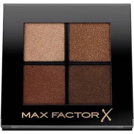 MAX FACTOR akių šešėlių spalva X pert paletė 004 Brown 7g