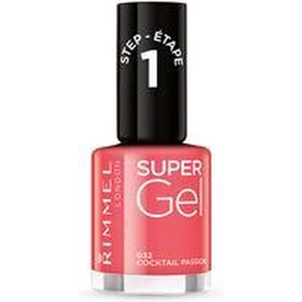 RIMMEL Super gelinis nagų lakas 008 Girl Group 12ml