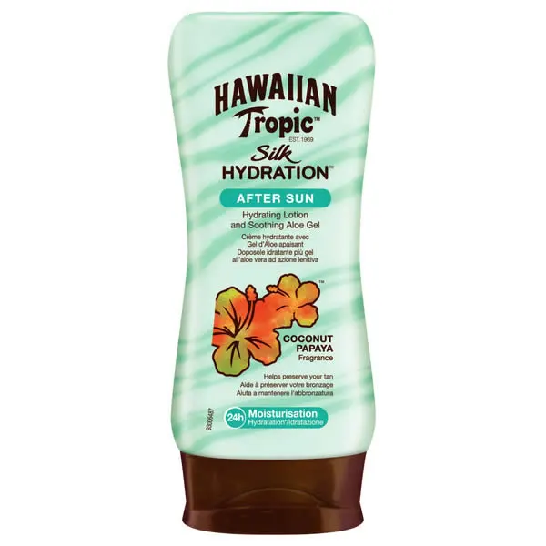 Hawaiian Tropic Silk Hydration Air Soft drėkinamasis balzamas po deginimosi 180 ml