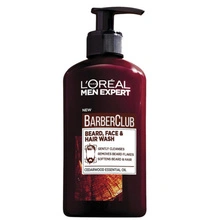 LOreal Men Expert Barber Club 3 In 1 Beard Hair And Face Wash 200ml