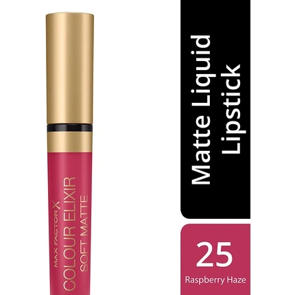 Max Factor Color Elixir Soft Matte 025 Raspberry Haze 4 Ml