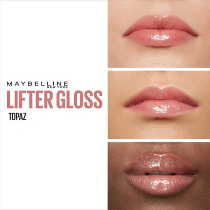 Maybelline Lifter Gloss   Topaz   Pink   Glossy   5 4ml