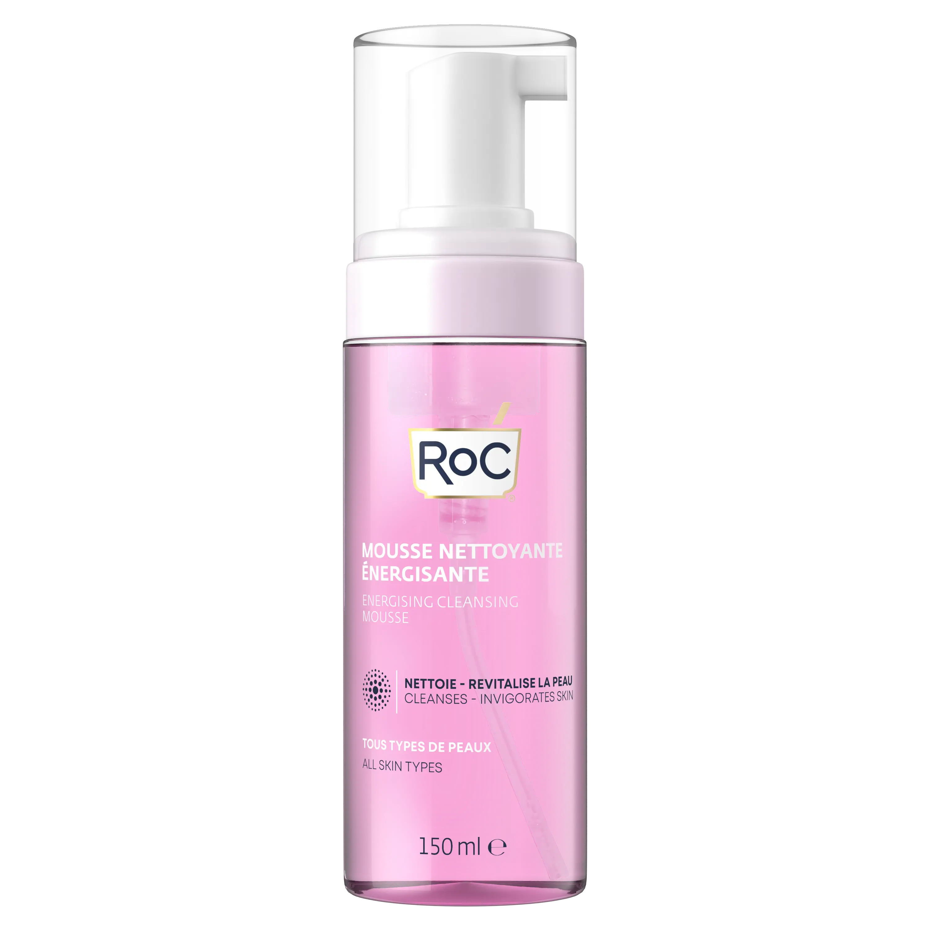 Roc Cleansers Energising Cleansing Mousse