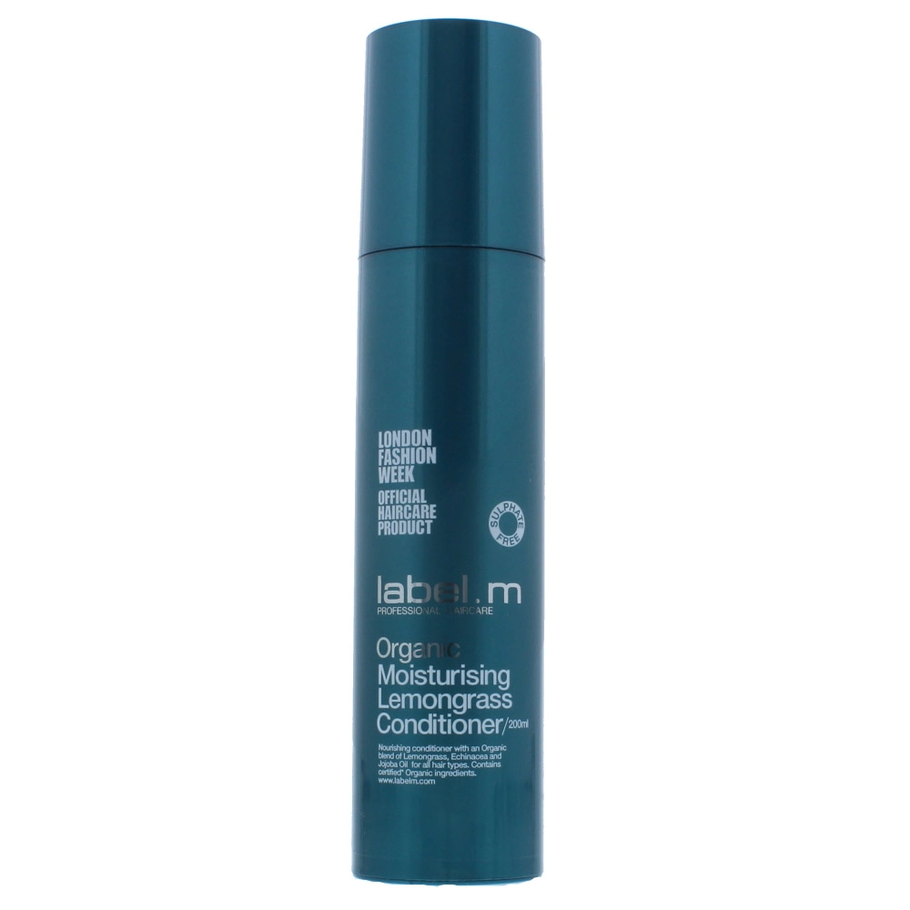 Label M Organic Moisturising Lemongrass Conditioner 200ml