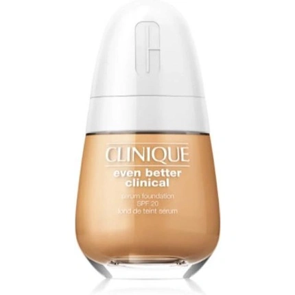 Clinique Foundation Even Better Clinical Serum Foundation SPF20 CN58 Honey