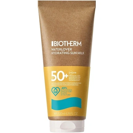 Drėkinamasis kūno pienelis nuo saulės Biotherm Waterlover SPF50 200ml