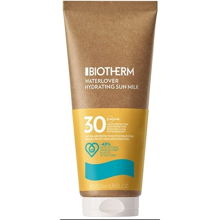 BIOTHERM WATERLOVER HYDRATING LECHE SPF30 201ML