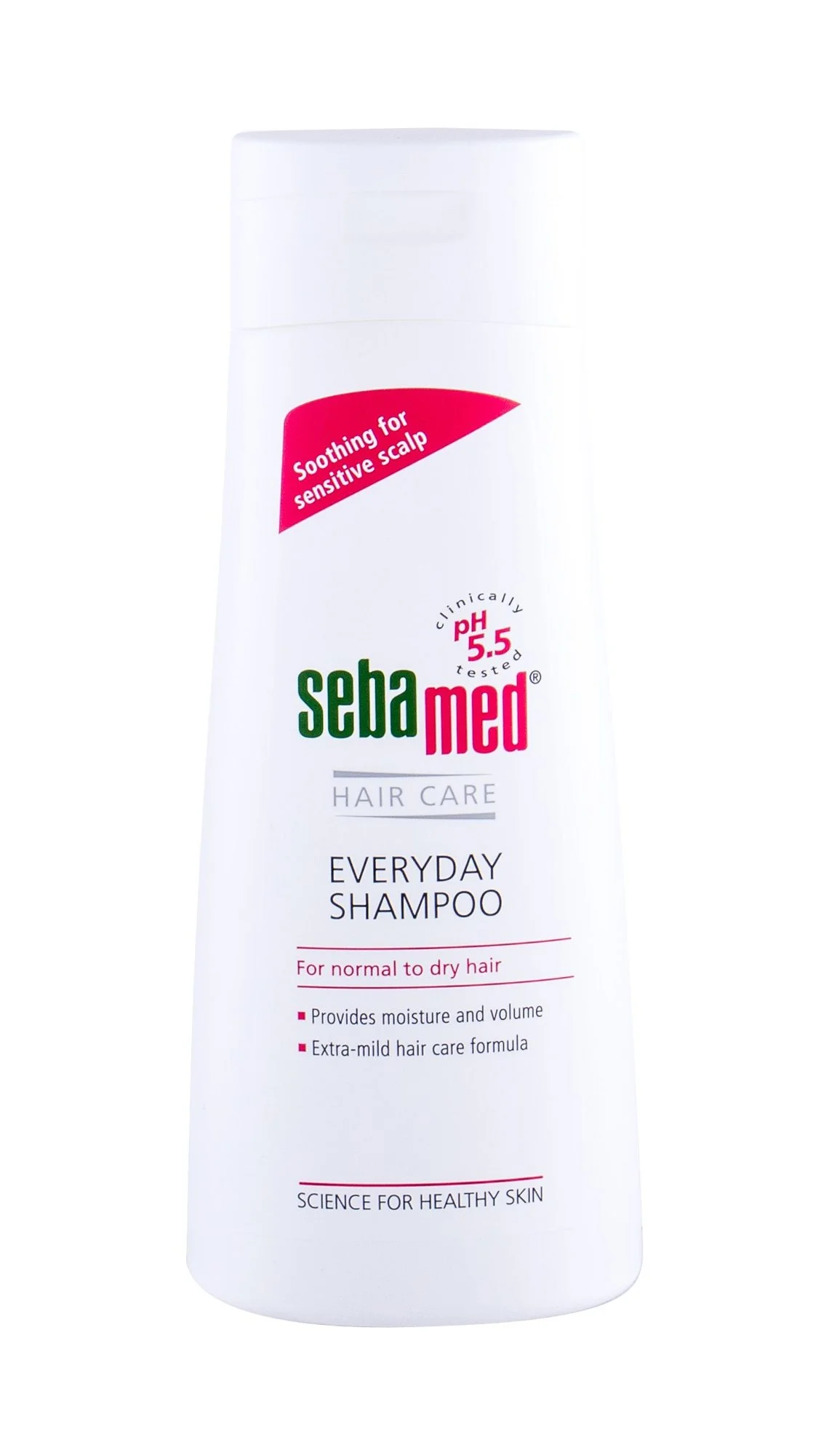 SebaMed plaukų priežiūros kasdienis 200 ml šampūnas