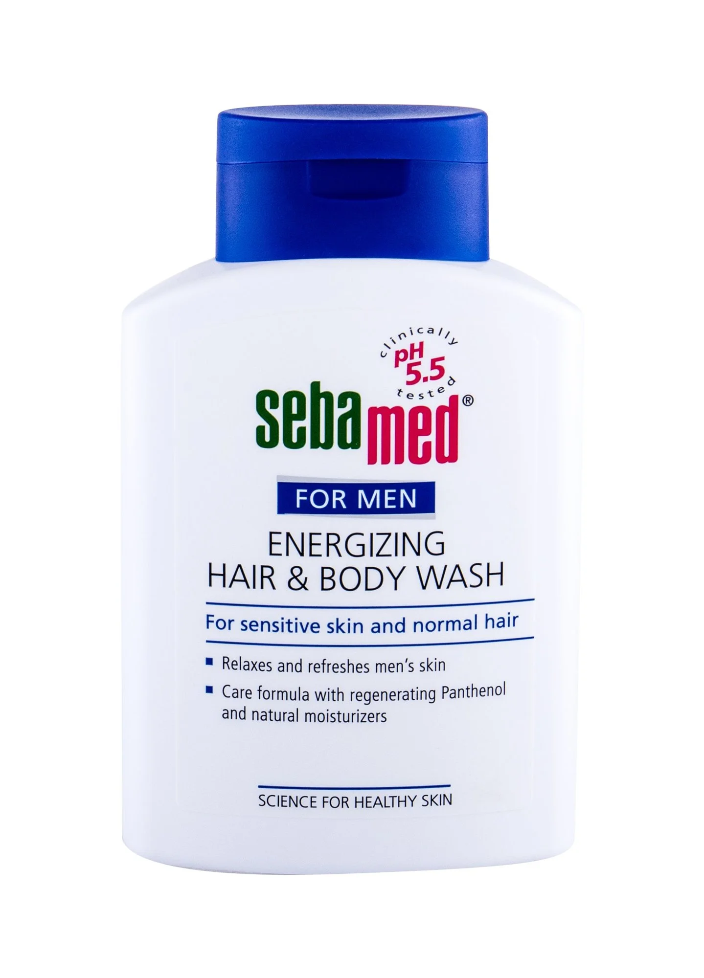 Energizuojantis kūno prausiklis vyrams plaukams 2in1