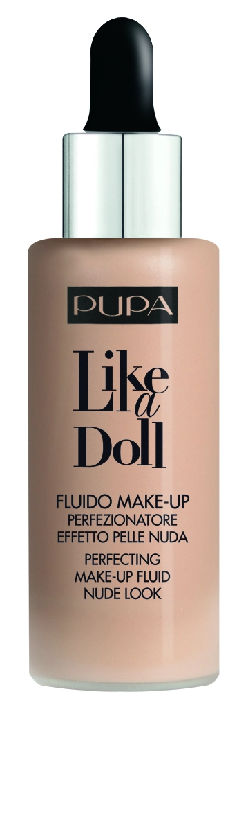 PUPA Foundation PUPA Face Make Up Like A Doll Foundation Perfecting Make Up Fluid 30 ml