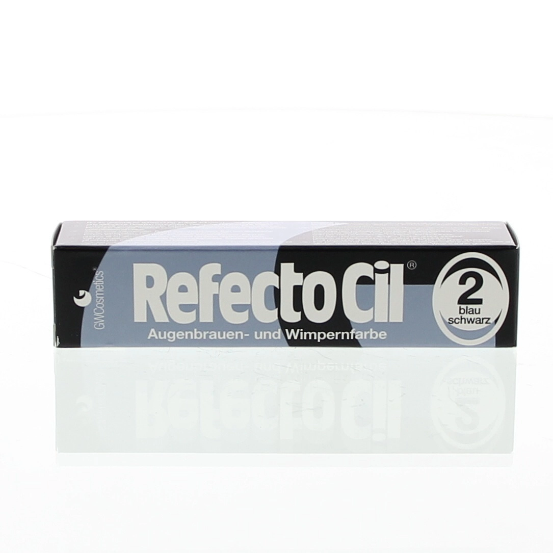 REFECTOCIL blakstienų ir antakių dažymas henna do brwi i rz s 2 Blue Black 15 ml