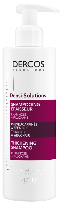 Shampoo for thicker hair Dercos Densi  Solutions  Thickening Shampoo  250 ml