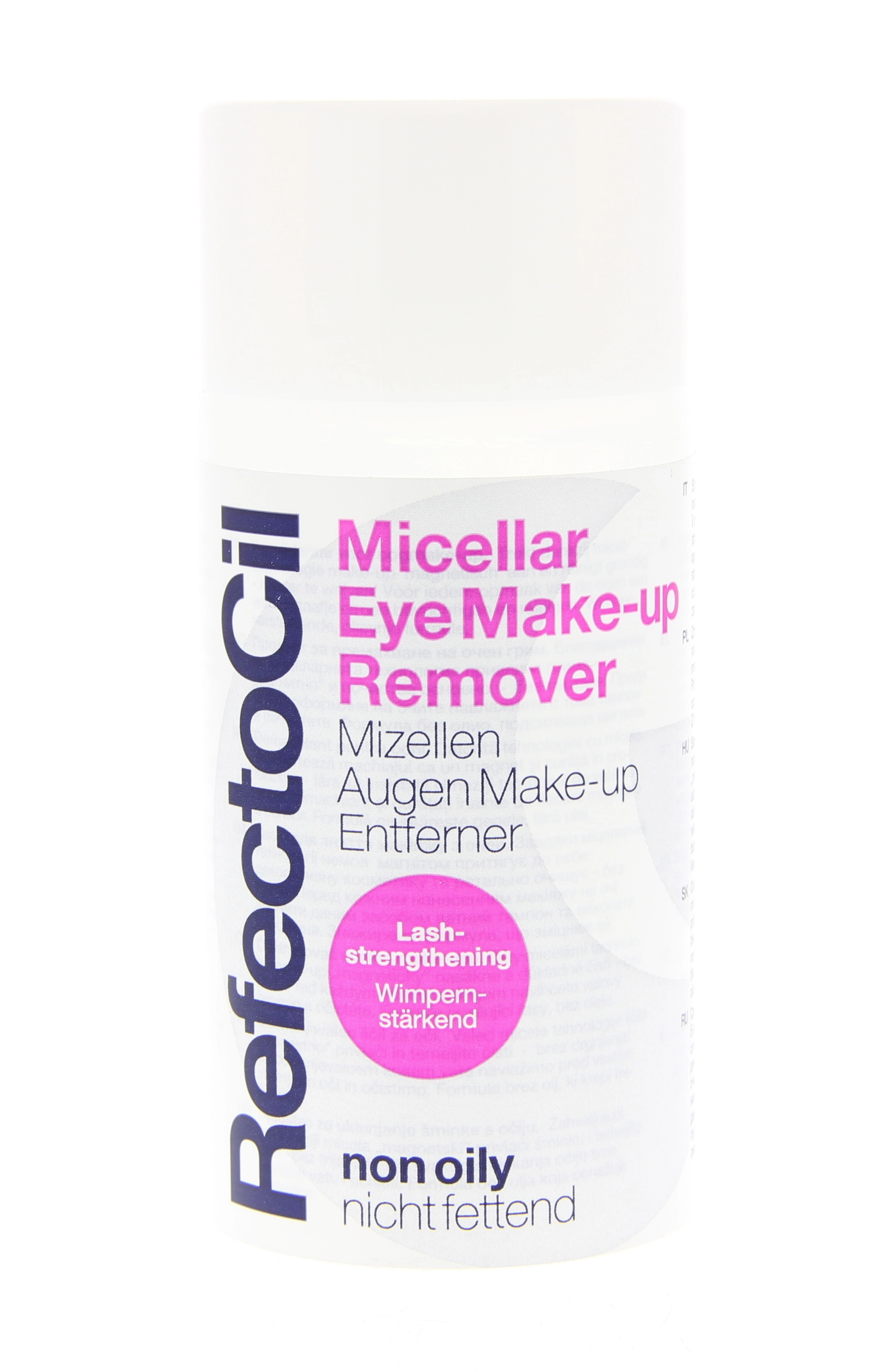 Gwcosmetics Refectocil Micel Eye Makeup Remover Individually Packed 1 X 150ml