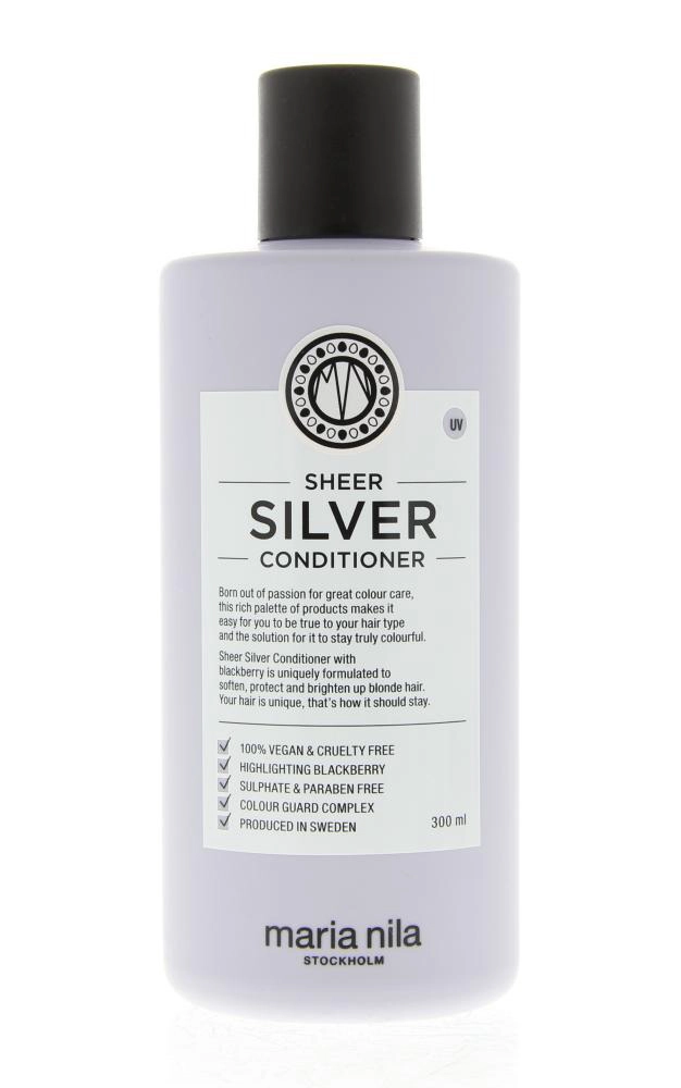 Sheer Silver Conditioner Drėkinamasis kondicionierius, neutralizuojantis geltonus plaukų tonus
