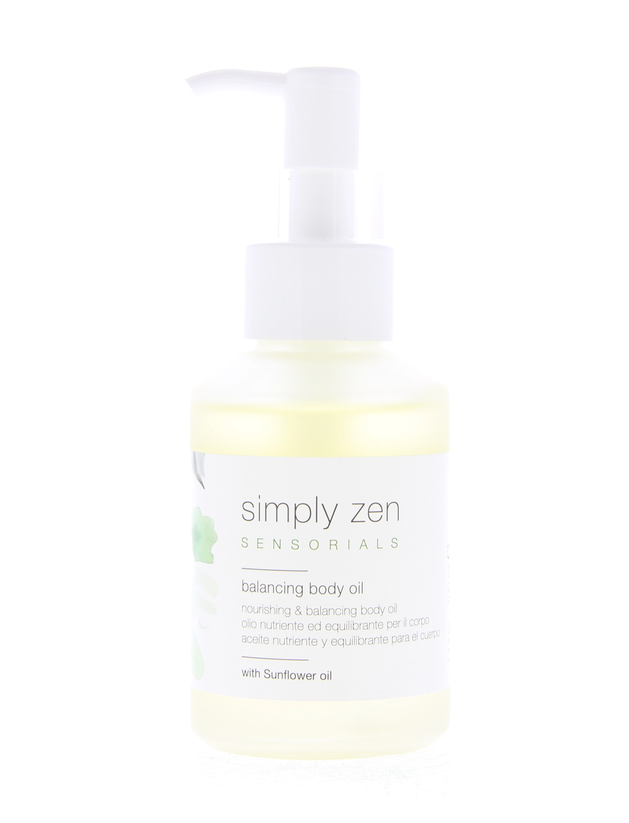 Simply Zen SenSorials Balancing Body Oil Olie Nourishing  Balancing 100ml