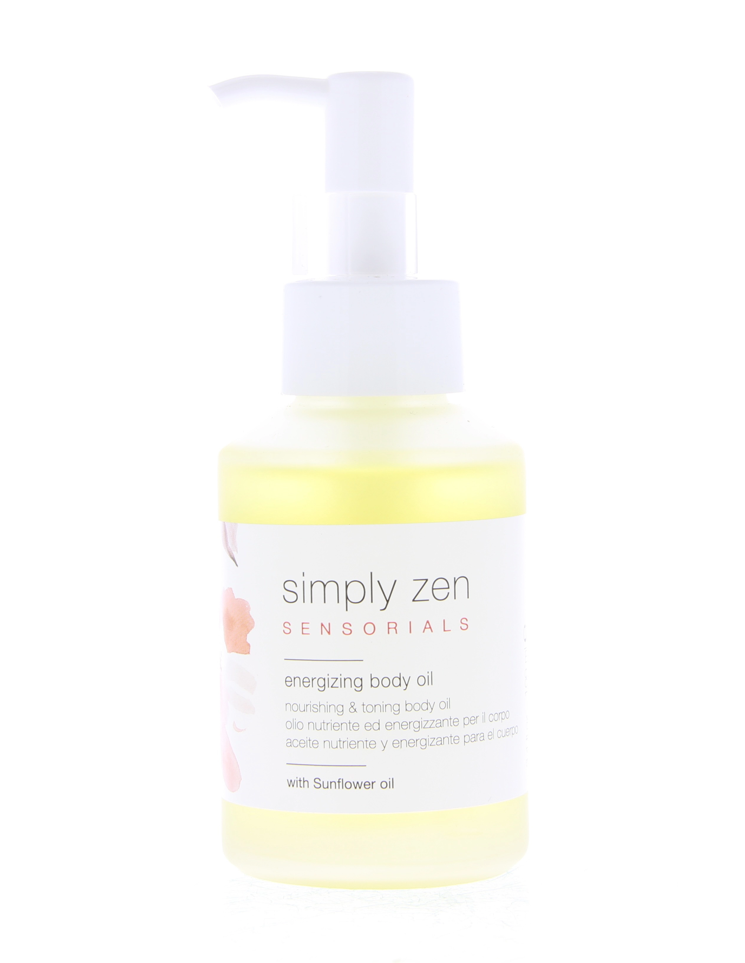 Simply Zen SenSorials Energizing Body Oil Olie Nourishing  Toning 100ml