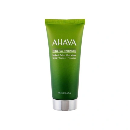 Ahava Mineral Radiance Instant Detox purvo kaukė 100ml