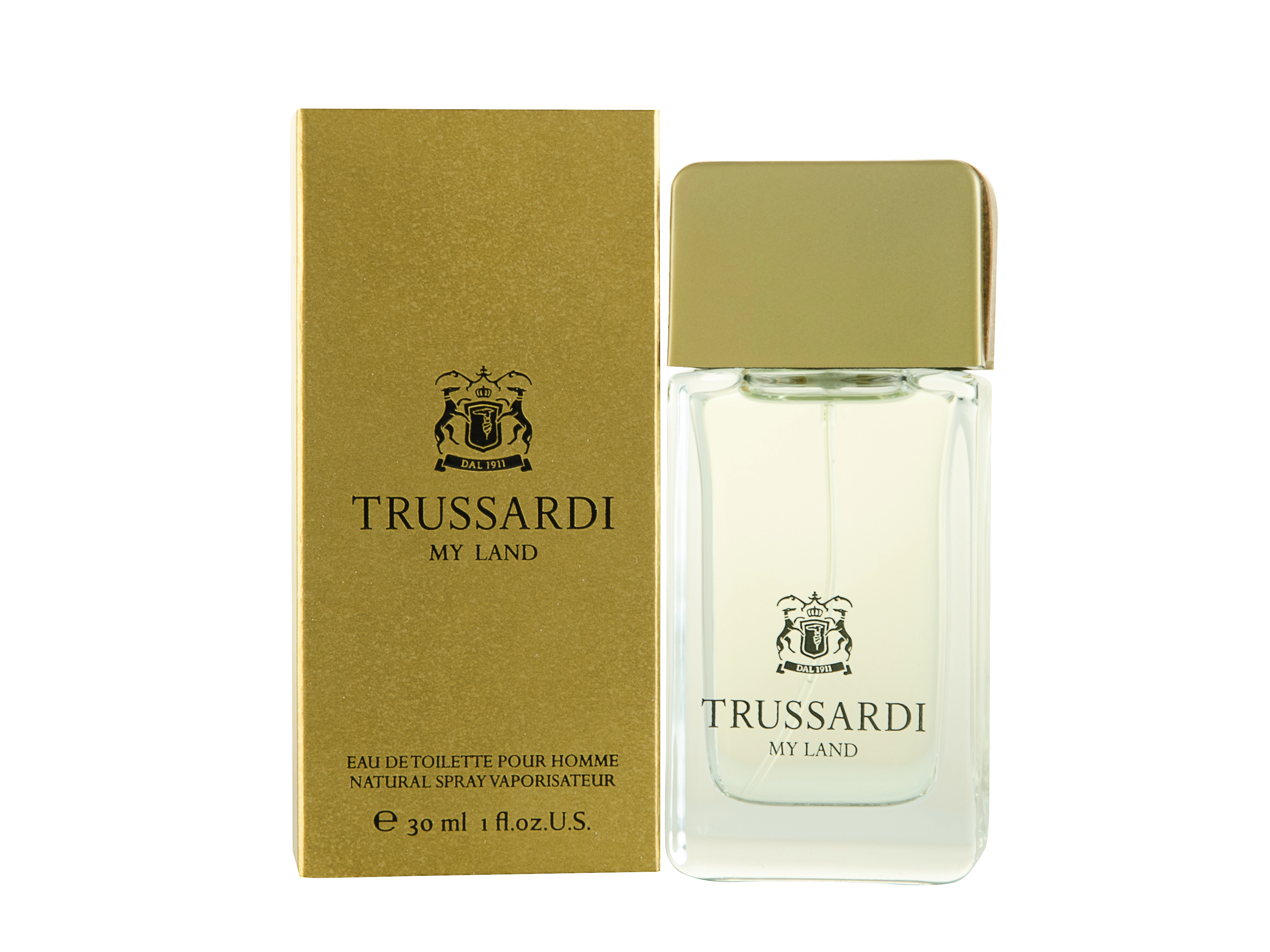 Kvepalai vyrams Trussardi My Land EDT, 30 ml